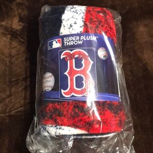 Red Sox Super Plush Throw